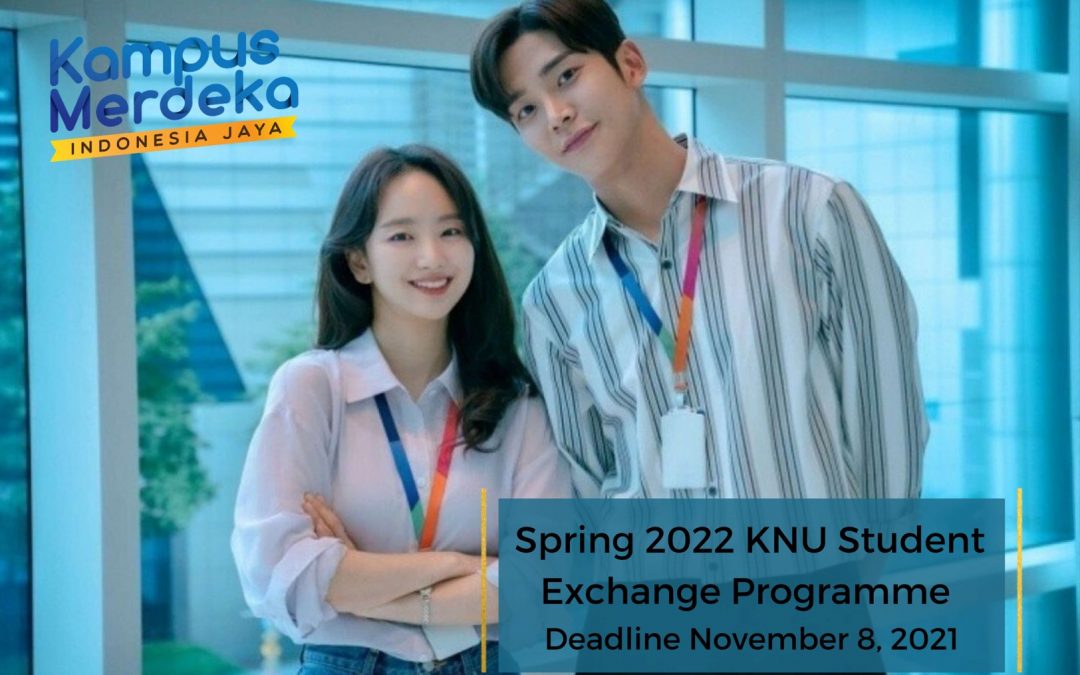 Spring 2022 Kangwon National University (KNU) Student Exchange programme