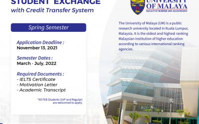 University of Malaya Student Exchange Program