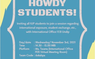 Howdy Students!