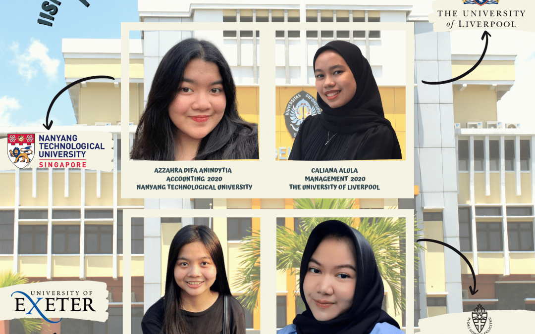 IISMA 2022 AWARDEES – FEB Universitas Diponegoro