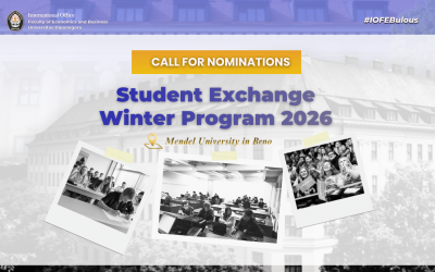 Winter Semester Exchange : Mendel University In Bern (September-February)
