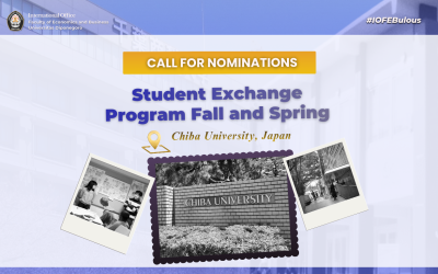 Student Exchange: Program For Fall 2026 and Spring 2027, Chiba University, Japan