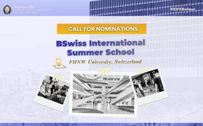 Summer School: BSwiss International Summer School, FHNW University of Applied Sciences and Arts Northwestern Switzerland