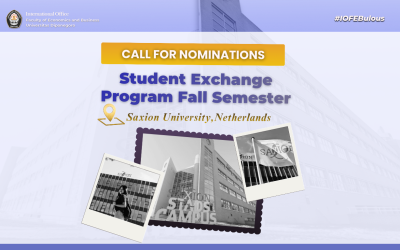 Fall Semester Exchange : Saxion University, Netherlands