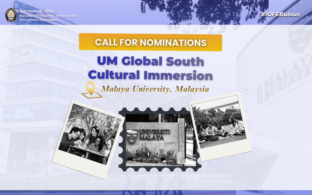 Application Open: UM Global South Cultural Immersion